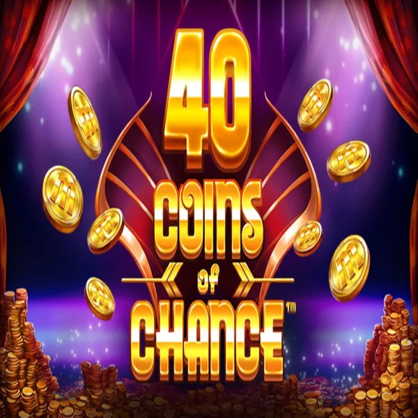 40 Coins of Chance slot visual from SYNOT Games available on spinalto.gr.com