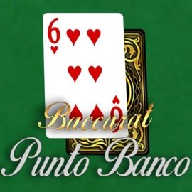 Baccarat - Punto Banco slot logo by Red Tiger Gaming at Spinalto Casino