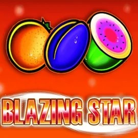 Blazing Star slot logo by Merkur Gaming at Spinalto Casino