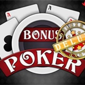Bonus Poker Deluxe - 3 Hands slot visual from RTG (Reel Time Gaming) available on spinalto.gr.com
