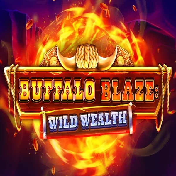 Buffalo Blaze Wild Wealth slot icon by OctoPlay, available at Spinalto Casino