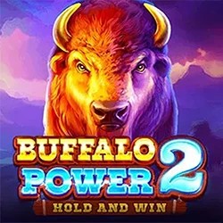 Buffalo Power 2: Hold and Win logo by Playson at Spinalto Casino