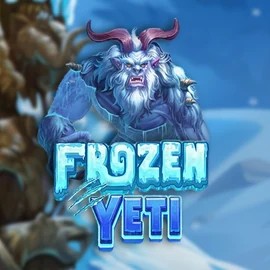 Slots logo of Frozen Yeti from BF Games at Spinalto Casino