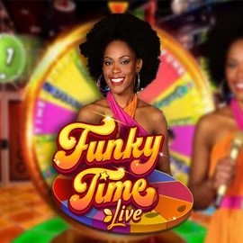 Funky Time slot icon by Evolution, available at Spinalto Casino