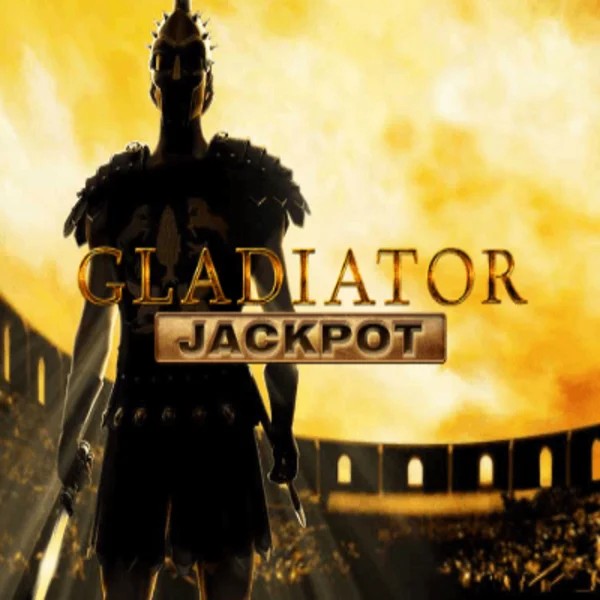 Try Gladiator Jackpot slot by Playtech on spinalto.gr.com – logo image