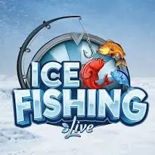 Ice Fishing Live casino game by Evolution – featured logo at Spinalto Casino