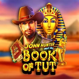 John Hunter and the Book of Tut logo by Pragmatic Play at Spinalto Casino