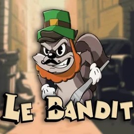 Official Slots logo: Le Bandit by Hacksaw Gaming at Spinalto Casino