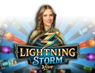 Live Casino logo of Lightning Storm from Evolution at Spinalto Casino