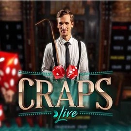 Live Craps logo – Live Casino by Evolution at Spinalto Casino