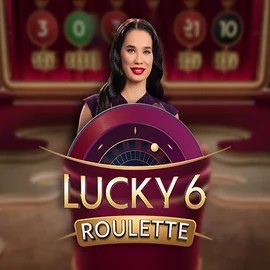 Live Casino logo of Lucky 6 Roulette from Pragmatic Play at Spinalto Casino