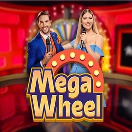 Mega Wheel logo by Pragmatic Play at Spinalto Casino