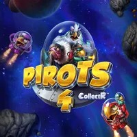 Pirots 4 game by ELK Studios – logo hosted on Spinalto Casino