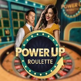 PowerUP Roulette slot visual from Pragmatic Play available on spinalto.gr.com