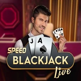 Speed Blackjack logo by Pragmatic Play at Spinalto Casino