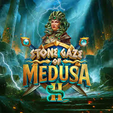 Official Slots logo: Stone Gaze of Medusa 2 by Stakelogic at Spinalto Casino