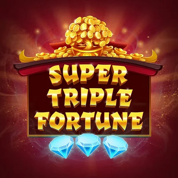 Official Slots logo: Super Triple Fortune by Greentube at Spinalto Casino