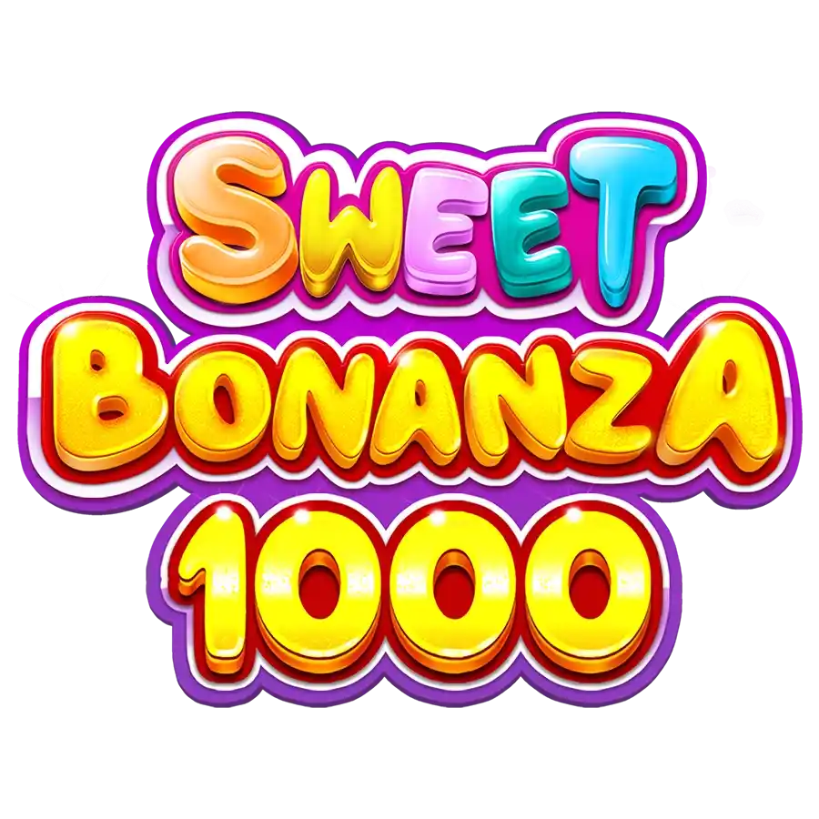 Sweet Bonanza 1000 logo by Pragmatic Play Spinalto Casino