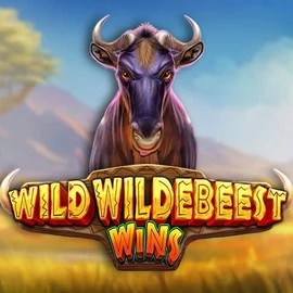 Wild Wildebeest Wins online game logo by Pragmatic Play on spinalto.gr.com